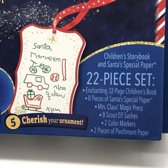 Elf on the Shelf Letters to Santa 22-Piece Set Ages 5+ Letter To Ornament - Picture 6 of 11